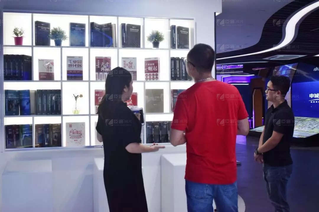 新東潤地產(chǎn)到訪臣通公司，深度探討三亞項目發(fā)展狀況