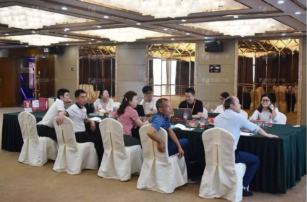 醴陵市高新集團(tuán)到訪(fǎng)臣通顧問(wèn)廣州總部考察交流